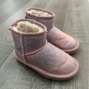 Dream Pairs Sparkly Ugg Style Boots